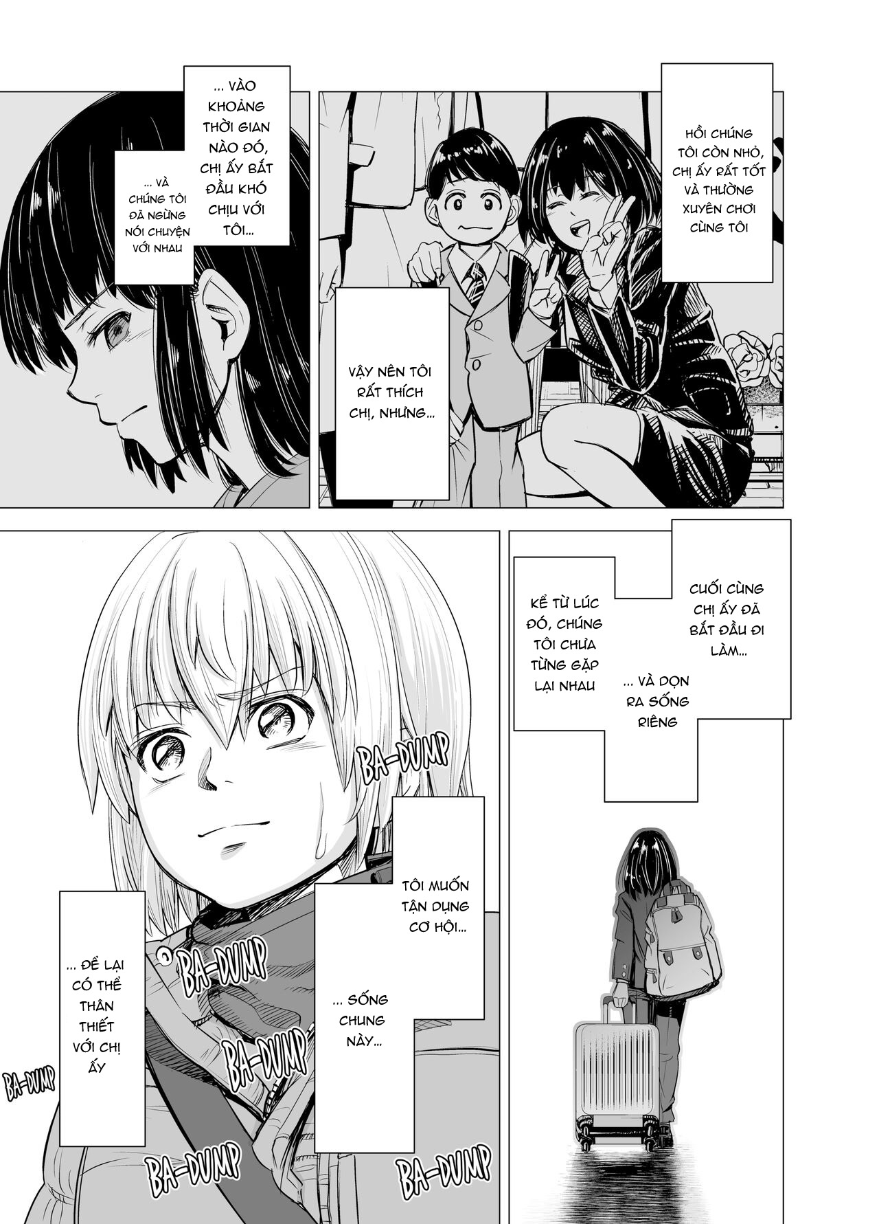 tôi không thể xem chị ấy là chị gái nữa rồi chapter 1.1 5