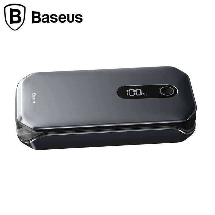 Bộ kích nô acquy kiêm sạc dự phòng 12000mAh Baseus CRJS03-01 - HÀNG CHÍNH HÃNG