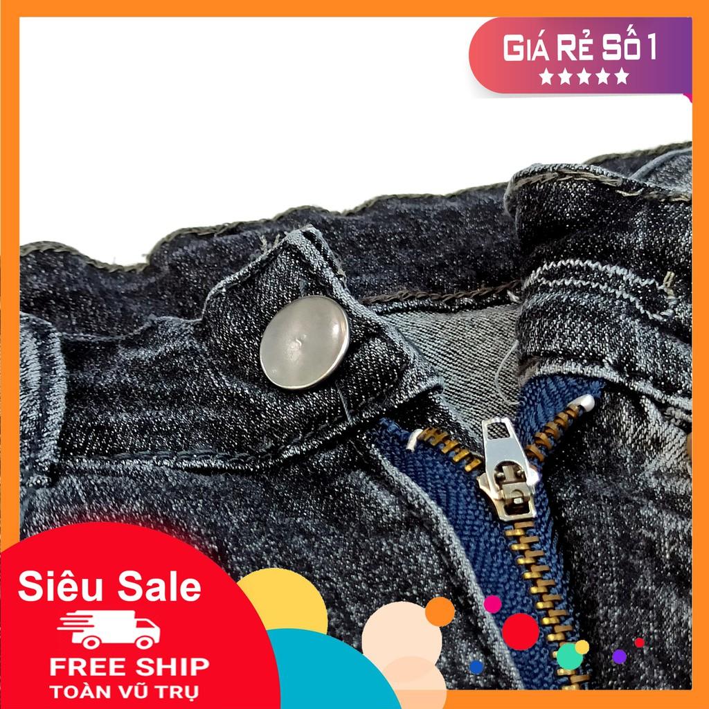 Quần jean nữ lưng cao siêu co giãn ️ quần bò cạp cao form nữ dáng ôm Rose Clothing Shop