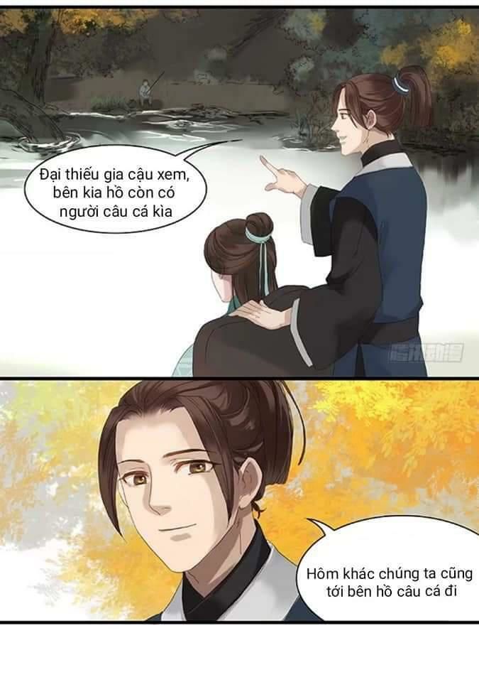 mưa chìm sâu trong mây chapter 8 2