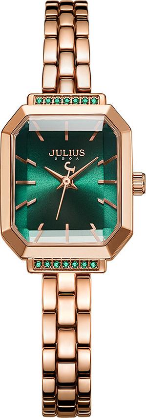 Đồng Hồ Nữ JA-1064B JULIUS Hàn Quốc Dây Kim Loại