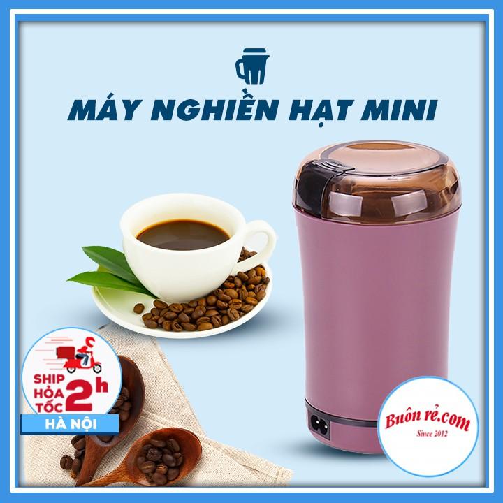 Máy xay hạt khô, xay bột ngũ cốc, gia vị đa năng cao cấp – Máy xay cà phê cầm tay (siêu nhuyễn/ tiện lợi) 01496