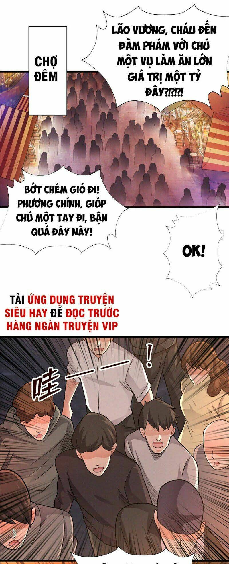 nơi này có yêu khí chapter 10 1