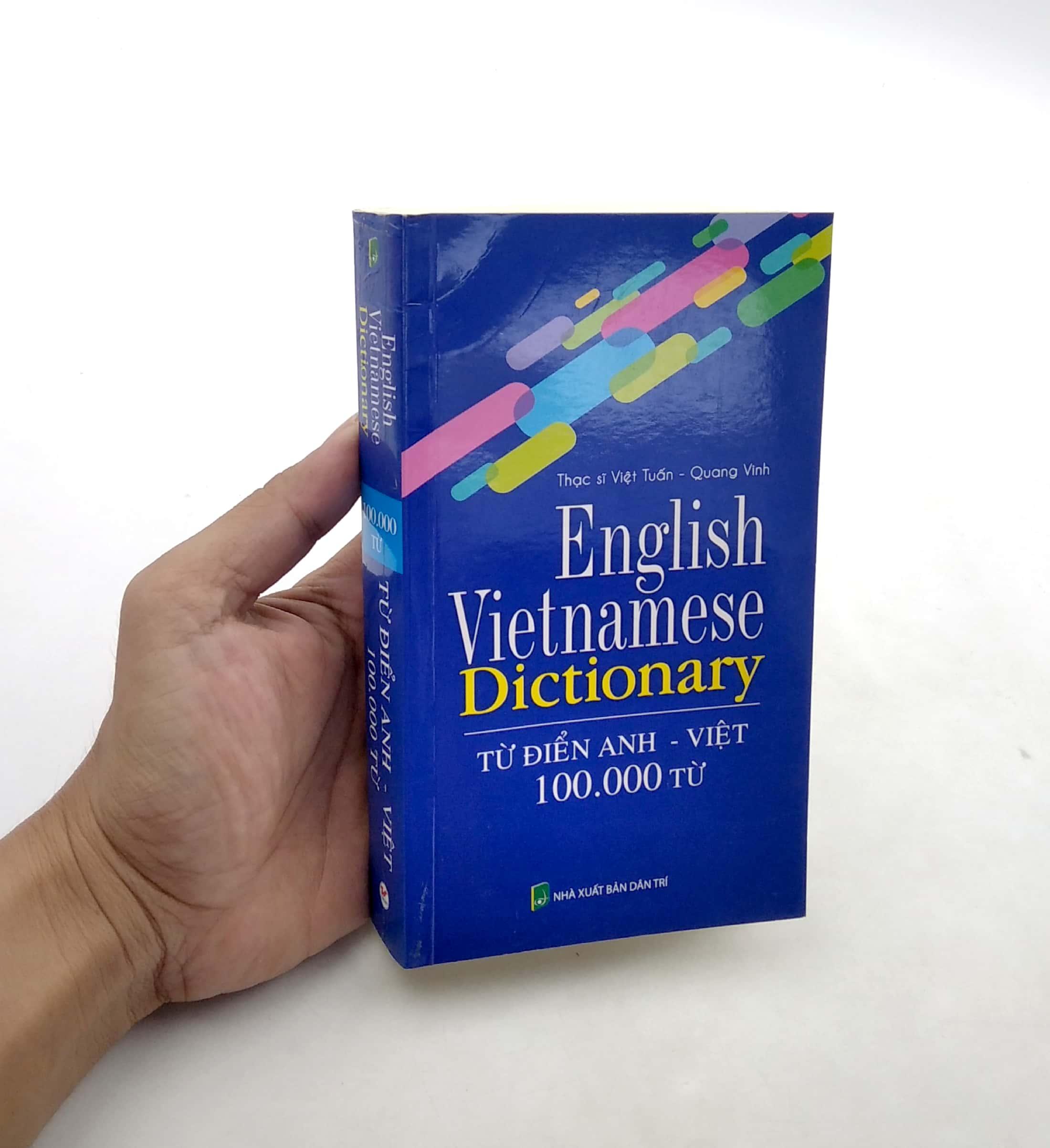 Từ Điển Anh Việt 100.000 Từ