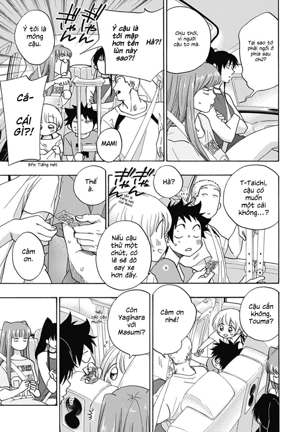 tình yêu thuần khiết của tuổi trẻ chapter 21 15