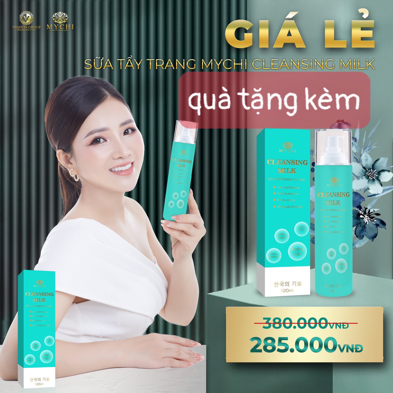 (tặng quà trị giá 285k) 10h  kẹo mầm sâm tố nữ xmax Mychi