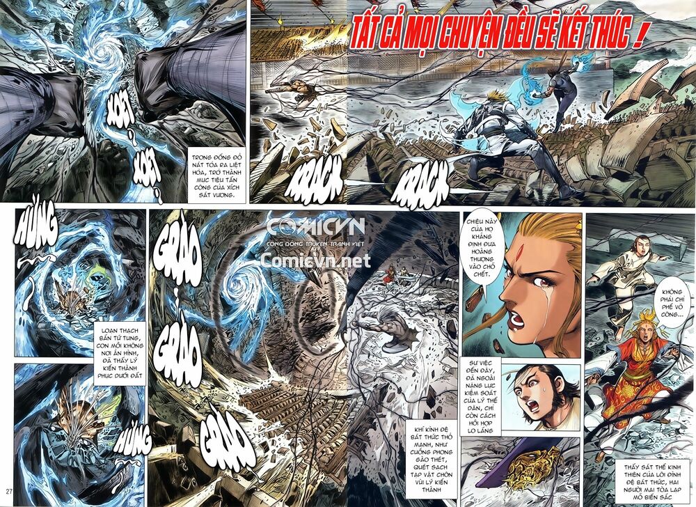 thiết tướng tung hoành chapter 244.2 9