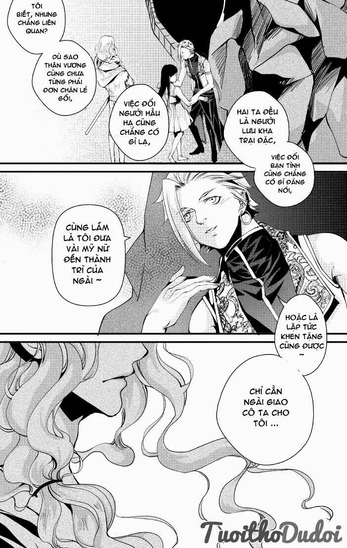 bloodxblood - huyết tộc truyền thuyết chapter 27 5