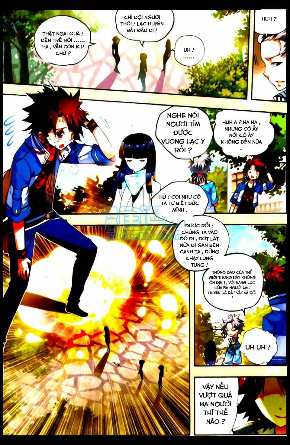 nộ lương tinh không chapter 20 25