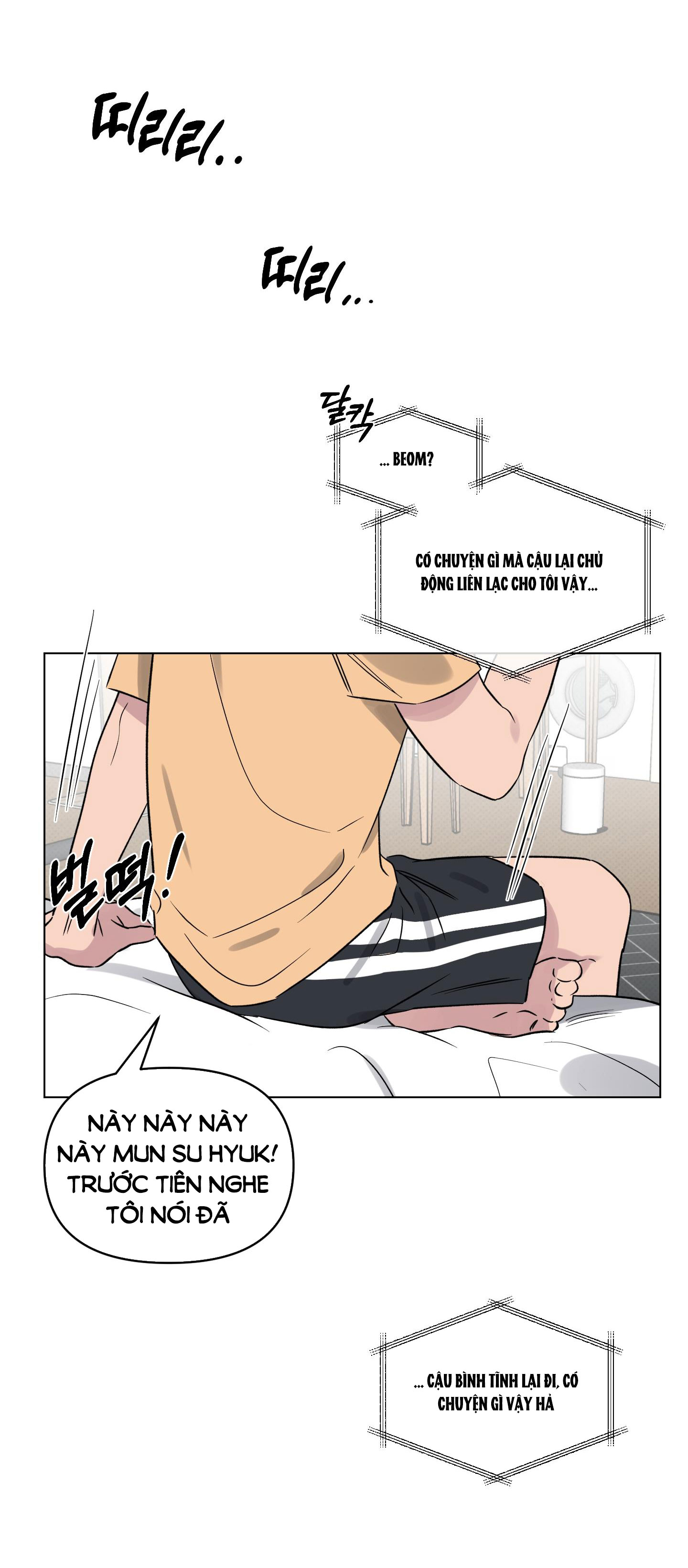 [18+] điều may mắn nhất cuộc đời tôi chapter 20.2 11