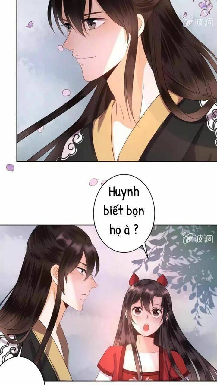 theo đuổi hoàng tử quá khó a~ chapter 15 22