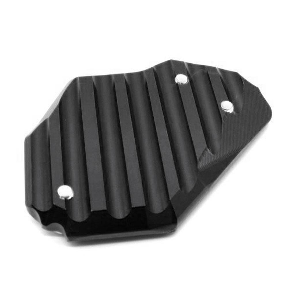 CNC Sidestand Tấm Chân Đế Mở Rộng Miếng Lót Cho Xe BMW F650GS 07-14 Xe Máy