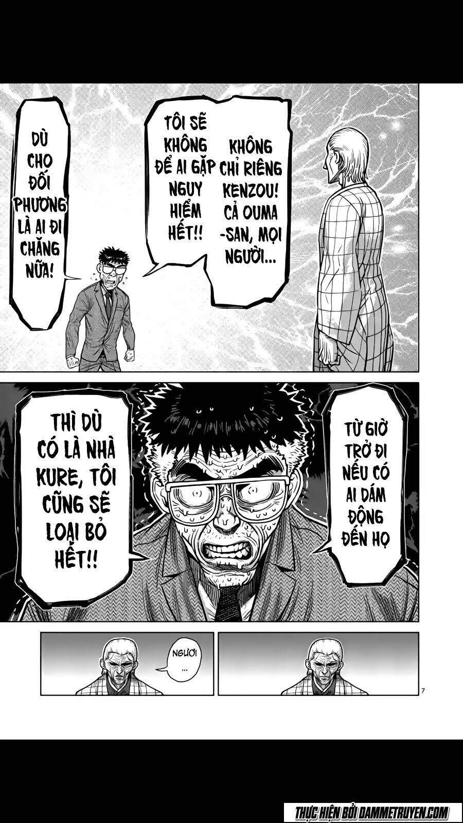 tokita ouma - đấu sĩ atula chapter 136 8