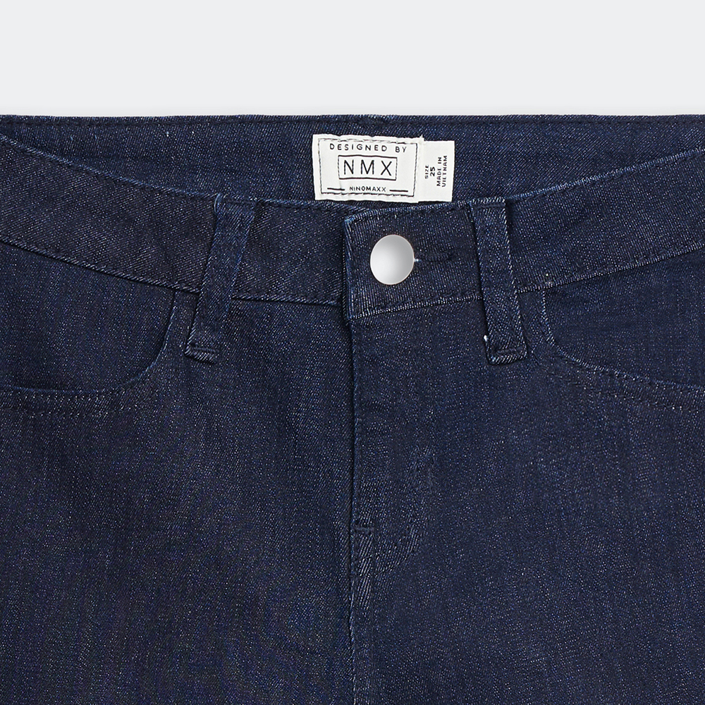 NINOMAXX Quần jean Nữ cotton dáng slim 1808046