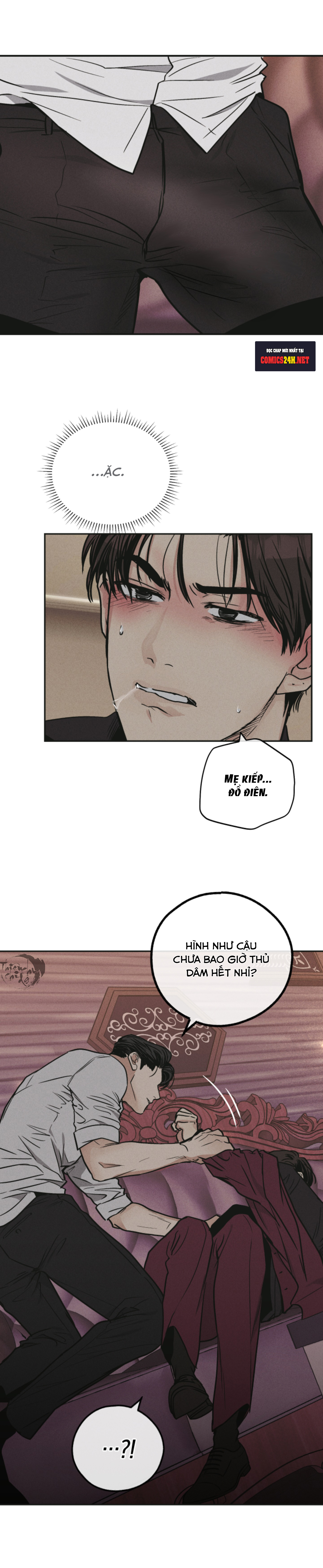 trả thù chapter 32 4