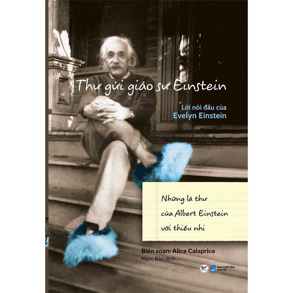 Sách - Thư Gửi Giáo Sư Einstein - Nhà sách Tân Việt - Tân Việt Books