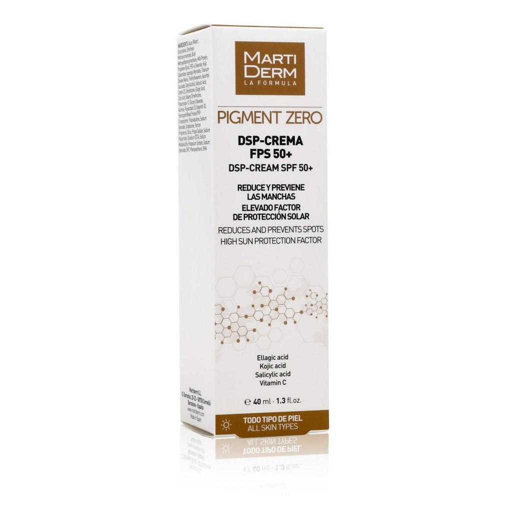 Kem Chống Nắng Làm Sáng Da, Mờ Sắc Tố - MartiDerm Pigment Zero DSP FPS50+ Cream