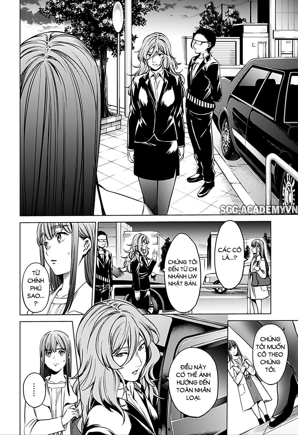 dàn harem cuối cùng chapter 74 8