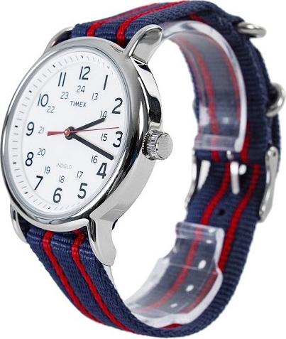 Đồng hồ Timex Men's T2N747MK Weekender Slip Through Strap Watch ( 38mm)