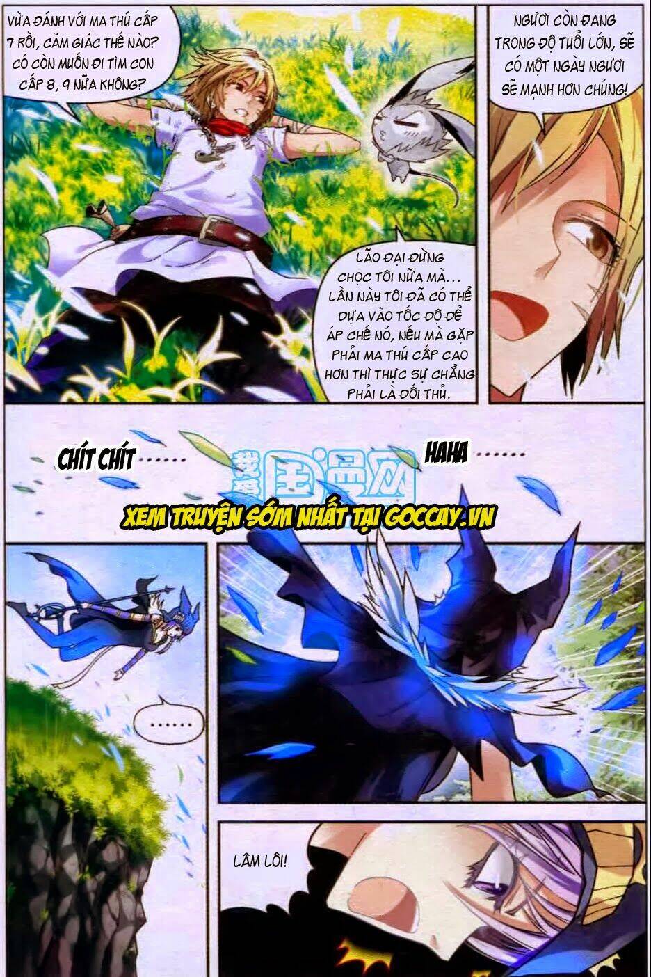 bàn long giới chỉ chapter 42 14