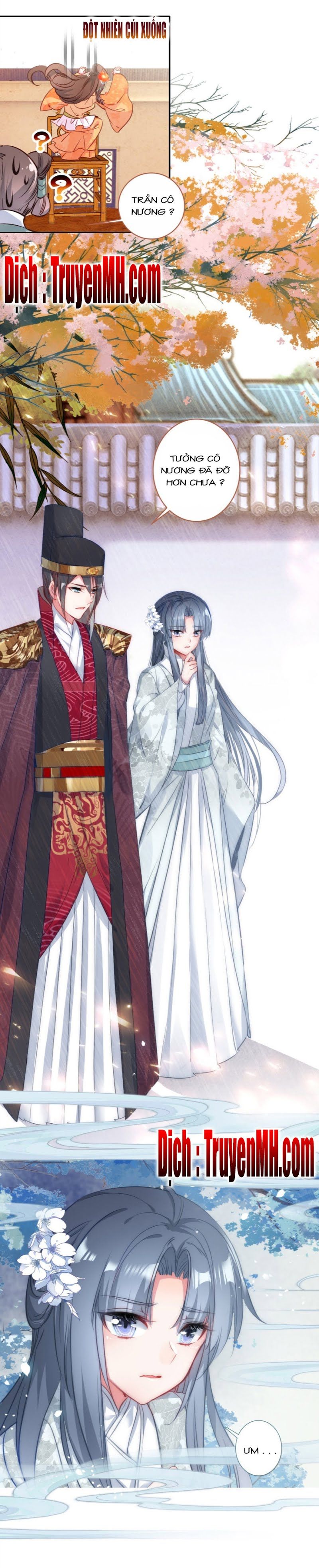 Gả Cho Một Tên Thái Giám Đáng Ghét chapter 11 - Trang 2