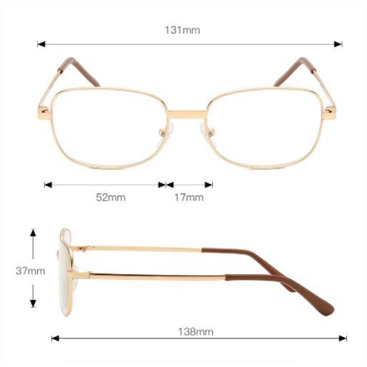 Kính lão thị viễn thị trung niên chất lượng tốt có video tròng sáng và rõ