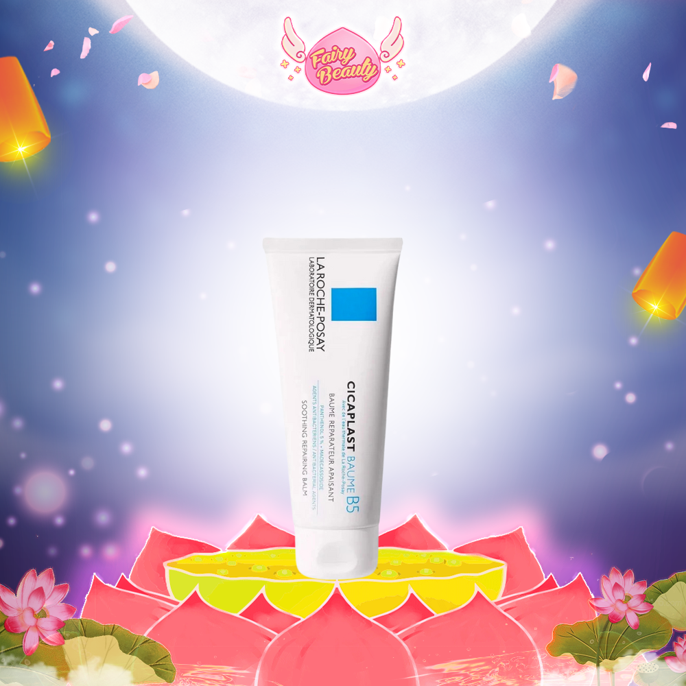 [LA ROCHE-POSAY] Kem Dưỡng B5 Giúp Làm Dịu &amp; Phục Hồi Làn Da Cho Người Lớn Và Trẻ Em Cicaplast Baume B5 100/40/3ml