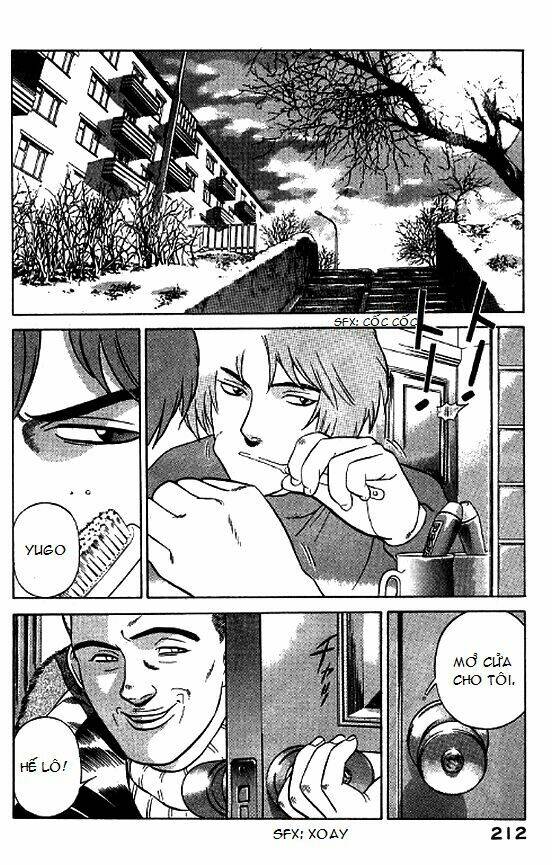 yugo - kẻ thương thuyết chapter 18 37