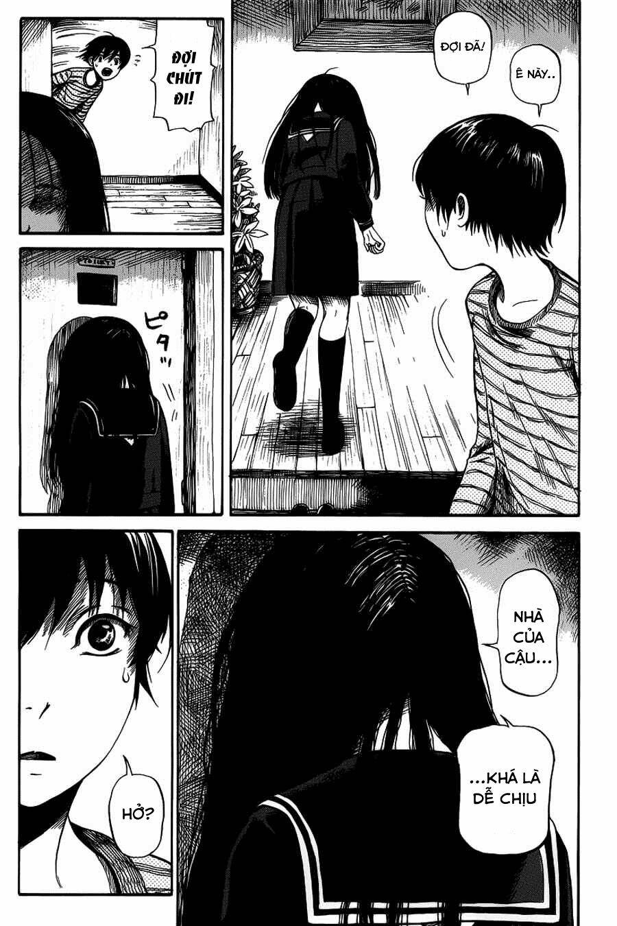 shibito no koe o kiku ga yoi chapter 5 4