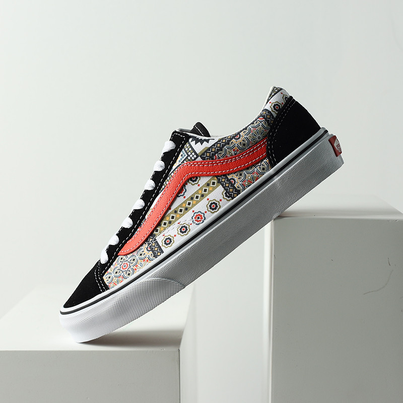 Giày Vans Old Skool Moroccan Style 36 Tile Check VN0A54F6687