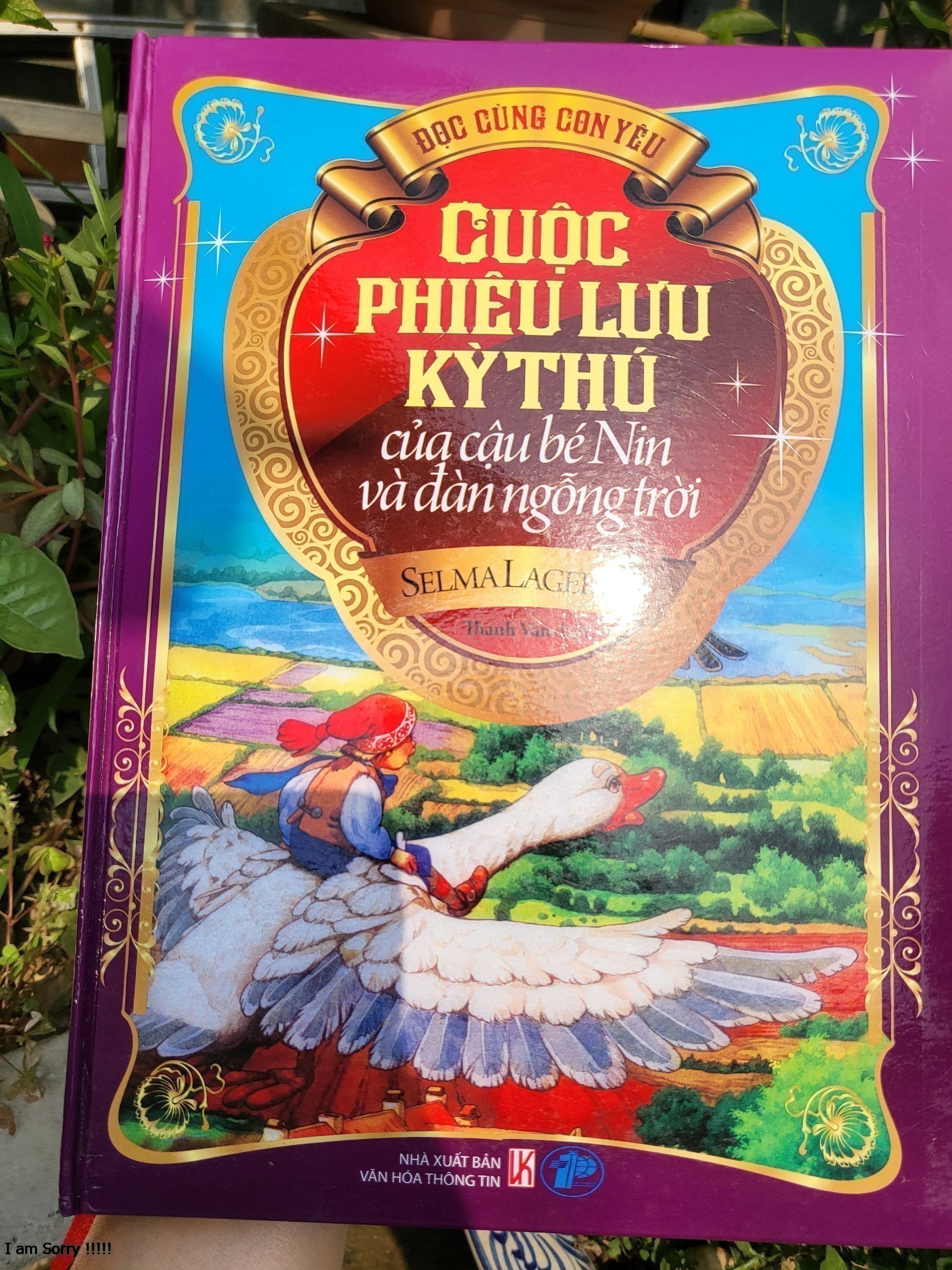 Cuộc Phiêu Lưu Kỳ Thú Của Cậu Bé Nin Và Đàn Ngỗng Trời