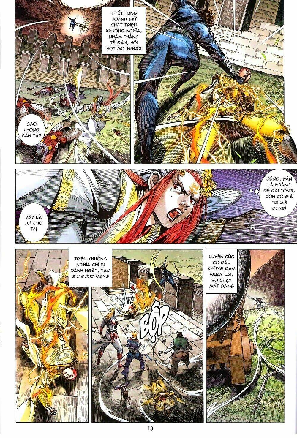 thiết tướng tung hoành (cựu tác) chapter 152 17