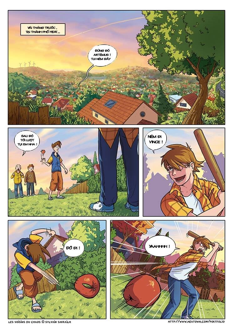 anh em nhà hỗn độn chapter 1 3