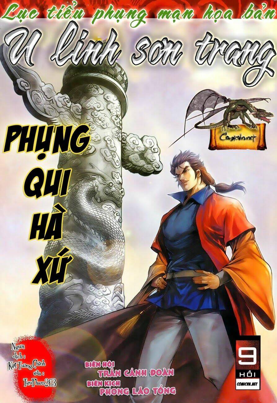 lục tiểu phụng - u linh sơn trang chapter 9 1