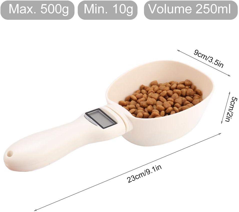 Muỗng Đo Cho Chó, Thìa Cân Có Màn Hình LCD Cho Chó Mèo Thỏ Chim Thức Ăn Kibble