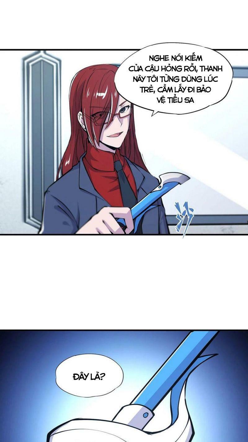 huyết cơ và kỵ sĩ chapter 115 23