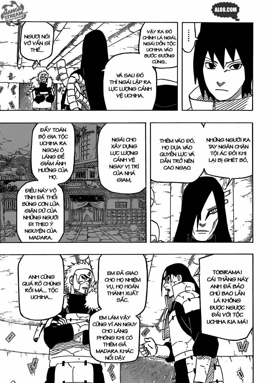 naruto - cửu vĩ hồ ly chapter 619 11