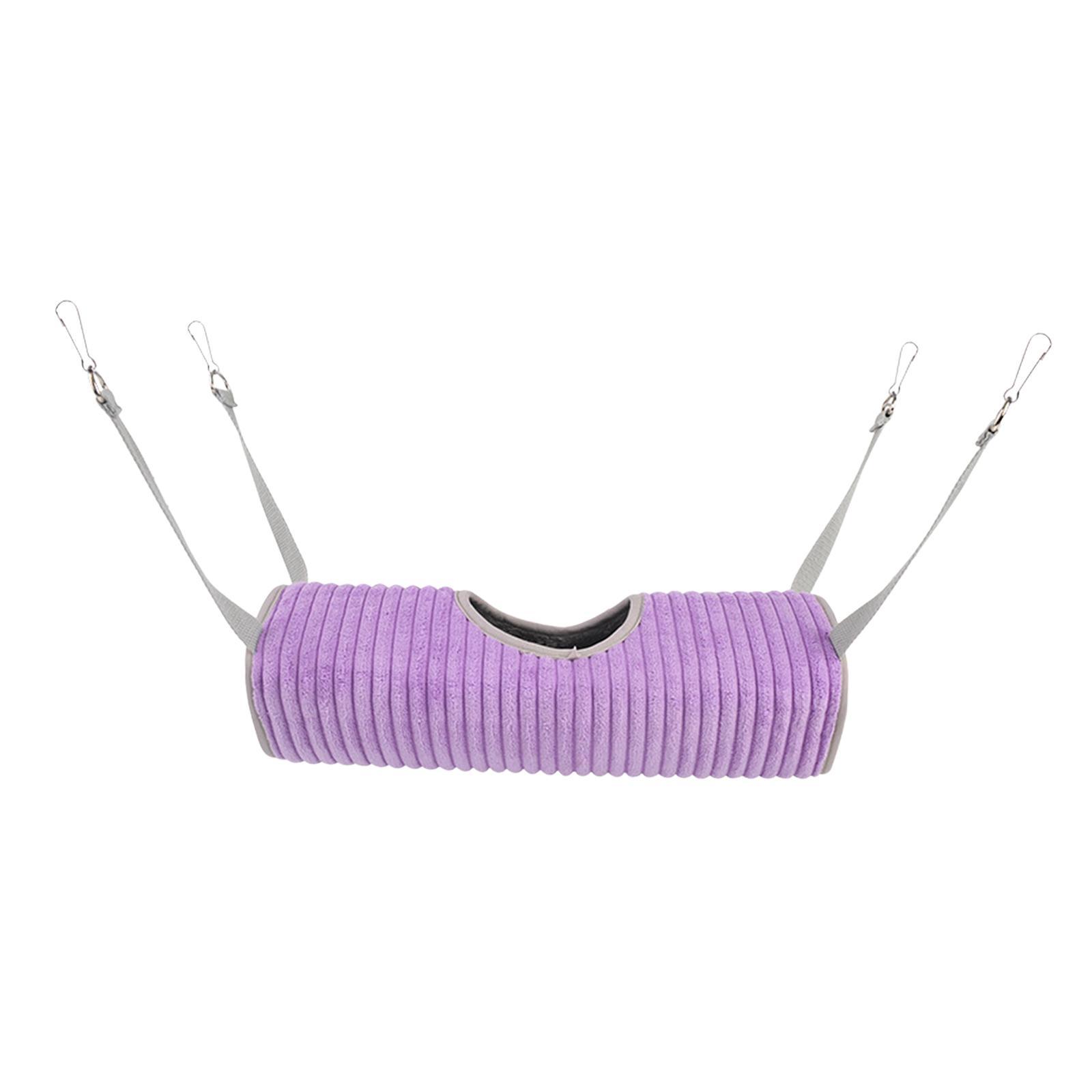 Hamster Hanging Hammock, Hamster Bed Hamster House Cage Nest for Chinchilla Rat Ferret
