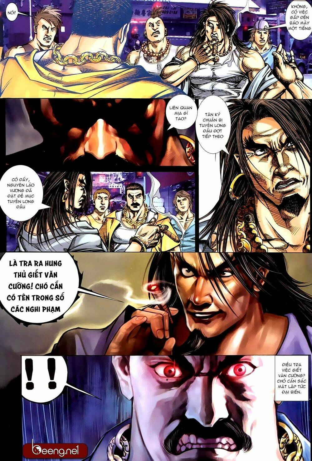 hỏa hồng niên đại hắc cốt đường chapter 201 10