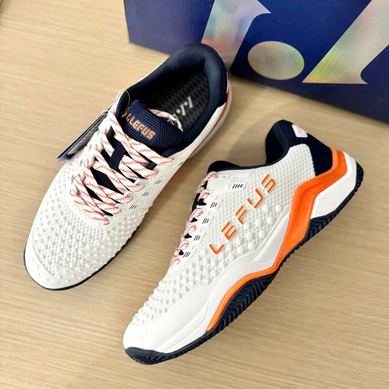 [Size 36-44] giày thể thao Pickleball, cầu lông Lefus L036 - Chính hãng