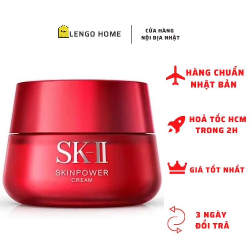 Kem dưỡng chống lão hóa SK-II Skin Power Cream 80g