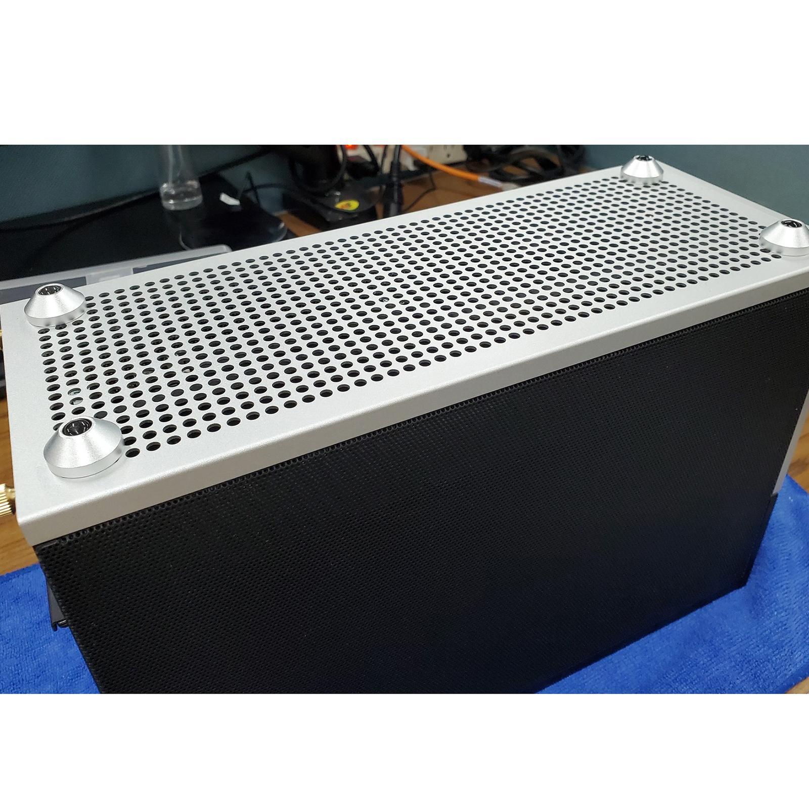 2-pack Mechanical Keyboard Feet Aluminum Alloy with Screws