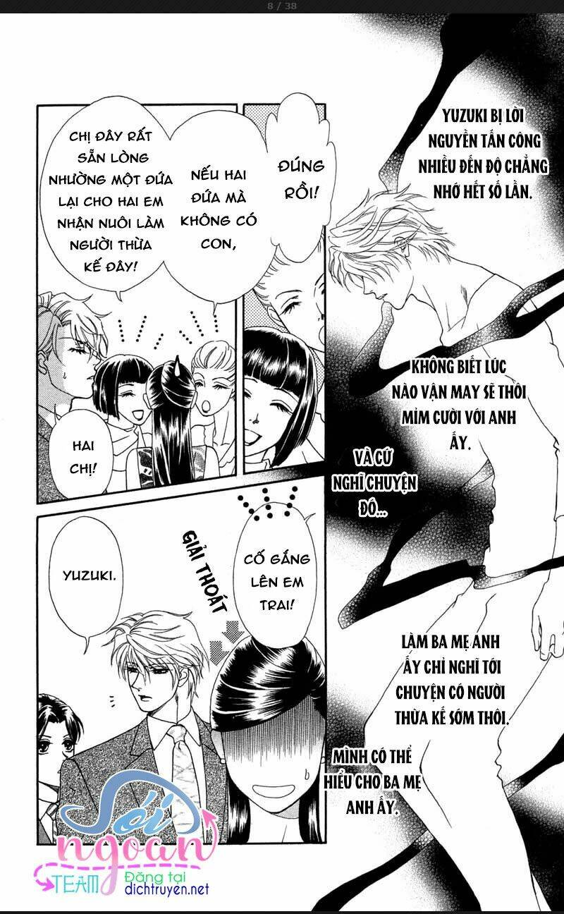 đóa hồng dành tặng seri chapter 6 9