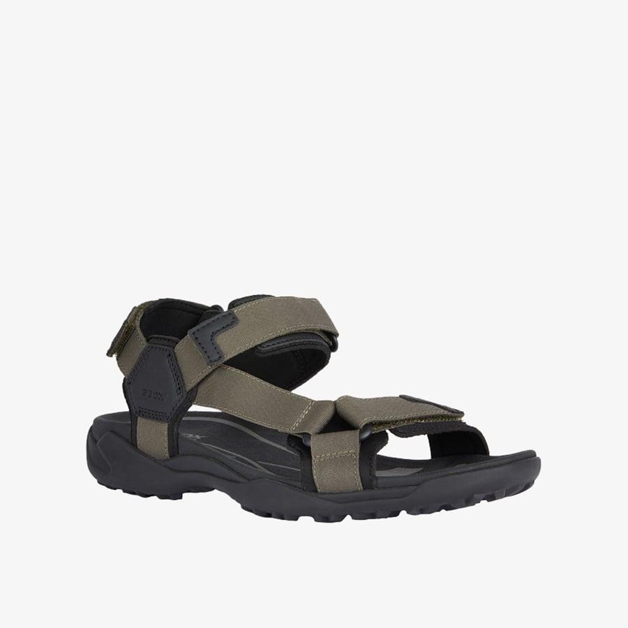Giày Sandals Nam GEOX U Terreno + Grip A