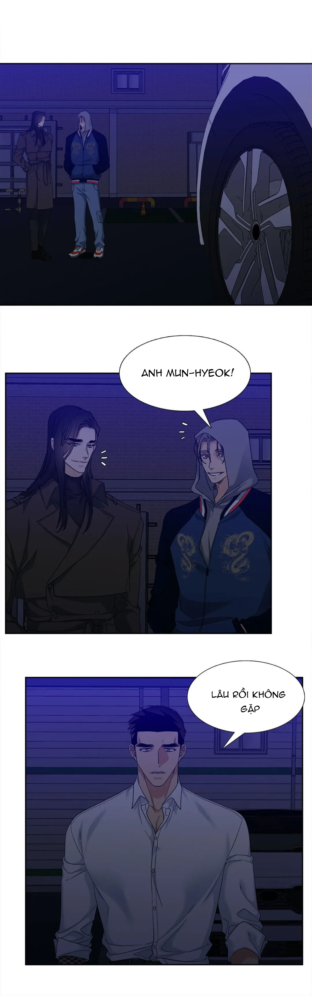 xúc cảm điên cuồng chapter 57.2 1