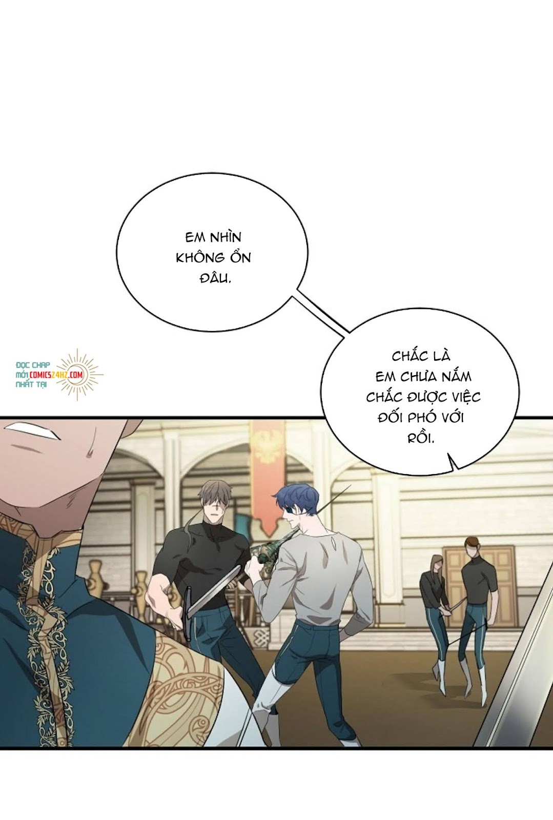 vừa yêu vừa ghét chapter 2 13