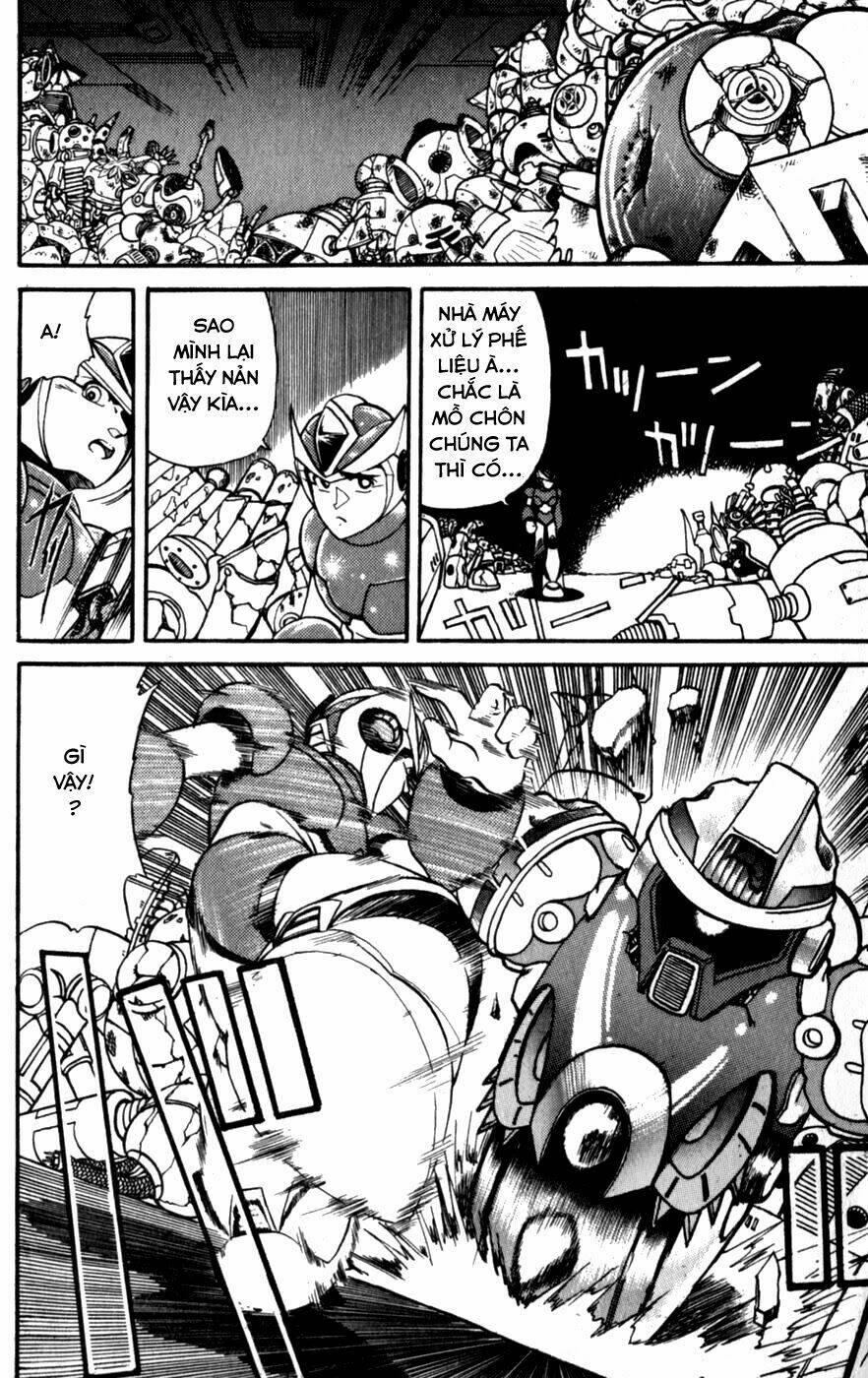 chiến binh thế giới ảo x - series chapter 22 8