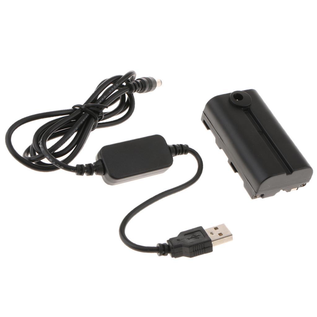 USB F550/F990  Battery DC Coupler for    LED Light