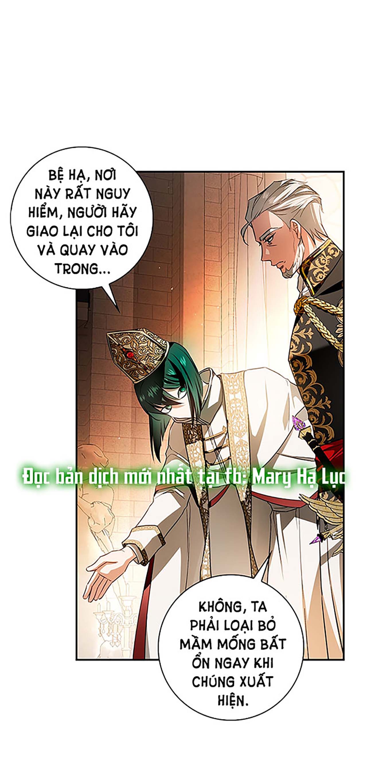 Nhan Sắc Bí Ẩn Của Chồng Tôi chapter 98.1 - Trang 18