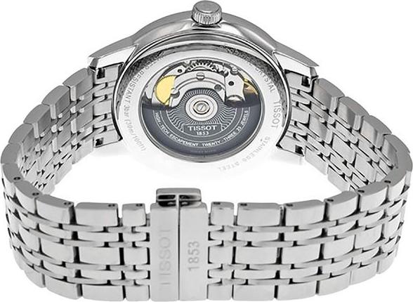 Đồng Hồ Nam Dây Thép Không Gỉ Tissot T085.407.11.051.00 (40mm) - Đen